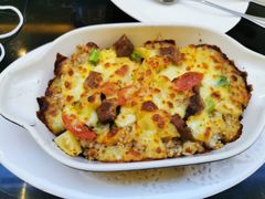 匈牙利风情牛肉焗饭-必胜客(新辰里酒仙桥店)