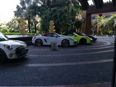 大堂门口-三亚湾海居铂尔曼度假酒店