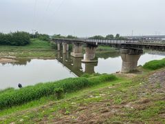-乌龙涧铁道铁轨景