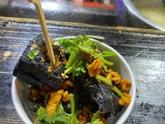 黑色经典臭豆腐-黑色经典臭豆腐·湖南特产(坡子街店)