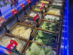 -大漠风炭火烤肉火锅自助餐厅(台山万达店)