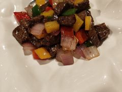 彩椒牛肉粒-潮府馆·非遗潮州菜·港式点心(世纪公园店)