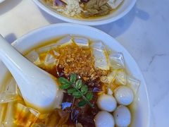 四川冰粉-茅庐川菜(烟台万象汇店)