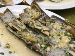 蒜蓉蒸圣子王-盛港湾海鲜食府(黄沙店)