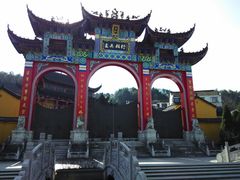 -九华山风景区月身宝殿