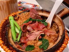 招牌腊味煲仔饭-肥仔文澳门猪骨煲(南京西路店)