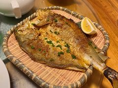 香煎黄花鱼-和记菜馆