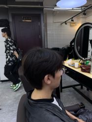 -藤野造型烫发染发