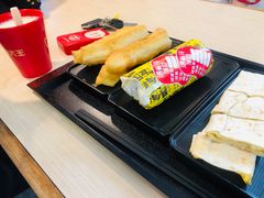 -永和大王(一口茶豆浆|花香豆更香·朝晖店)