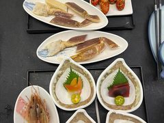 -上隐水产海鲜刺身自助餐(淮海百盛店)