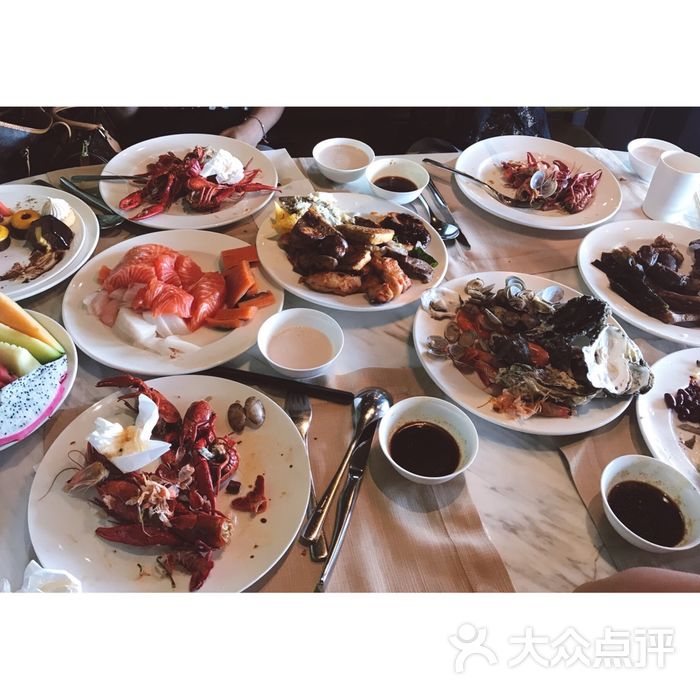 青岛涵碧楼酒店十一厨全日餐厅图片-北京自助餐-大众点评网