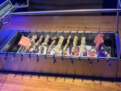 原味五花肉-三个蒙古大叔羊肉串(大宁店)