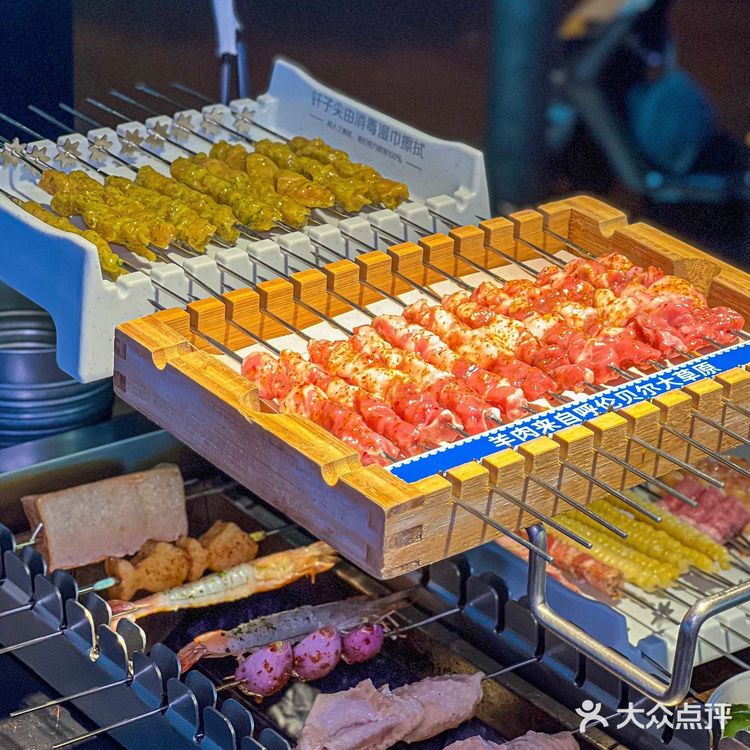 暑期特种兵旅行🍖总算来打卡很久以前羊肉串啦！