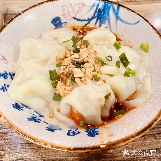 周记干拌抄手