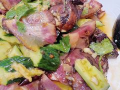拌牛头肉-回香楼大连新派清真菜