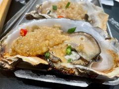 蒜蓉生蚝-老虎滩大连海鲜烧烤(建邺云锦路总店)