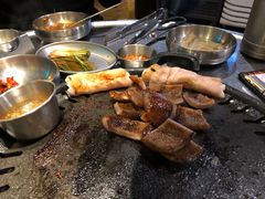 烤猪皮-401餐厅(弘大店)
