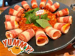 铁板章鱼肥牛-春熙台韩国料理·章鱼肥牛(西丽店)