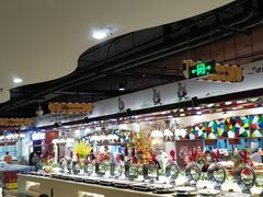 自助取餐区-比亚森自助烤肉料理(裕华店)