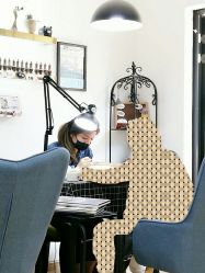 -甲舍美甲美睫艺术馆