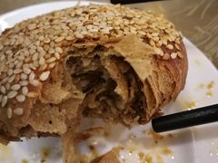 小烧饼-烤肉宛饭庄(北新桥店)