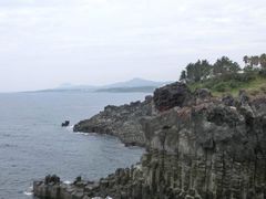 -柱状节理带