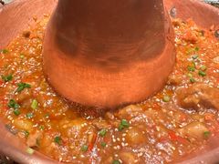 土司铜锅油焖鸡-浩海火燒雲傣家菜(芮欧百货店)