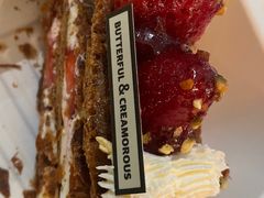 草莓拿破仑-B&C黄油与面包·法式古堡面包坊(新天地店)