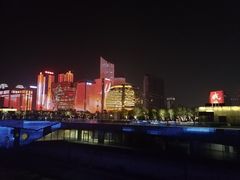 -钱江新城灯光秀
