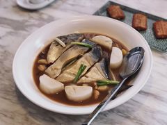 鲳鱼烧年糕-新荣记(新源南路店)