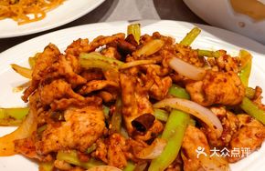 Shanghai-style Spicy Pork Stir-fry