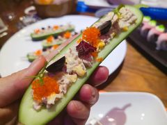 金枪鱼黄瓜船-佐度王子扒房(天鹅湖店)