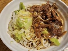 羊肉汆面-新月斋(豆瓣胡同店)