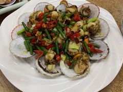 葱爆威海扇贝-郭姐·威海渔村(黄兴路店)