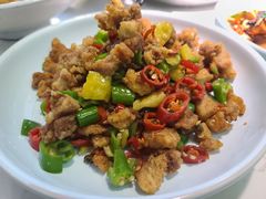 青椒小炒鸡-望湘园湖南菜(赛格店)