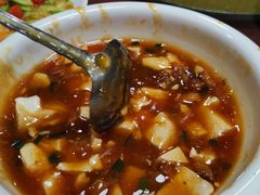 油渣豆腐羹-红灯笼龙凤饭店(宁波老字号店)