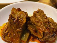 油泼辣子配排骨-老殷锅仔