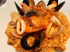 鲜汤海鲜烩饭-港丽餐厅(高德置地店)