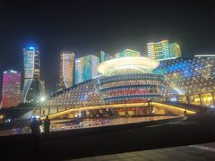-钱江新城灯光秀