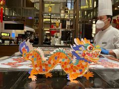 -舟山希尔顿酒店·開自助餐厅