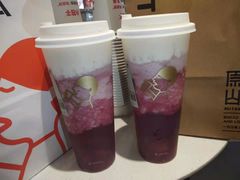 多肉葡萄-喜茶(北京通州万达店)