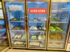 自助取餐区-酒谊炭火自助烤肉(商社汇巴南购物中心店)