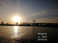 -台场海滨公园船码头