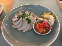 扎肉拼盘-CHINCHIN 青青·泰国料理(万象食家店)