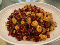 歌乐山辣子鸡-成都驻京办餐厅(蜀都宾馆店)