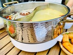 鸳鸯锅-四喜小胖·北京涮肉(五道营店)