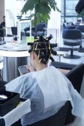 -藤野造型烫发染发