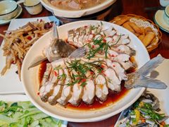 -老宅藕香·湖北菜·非遗藕汤·武昌鱼(黄鹤楼景观店)