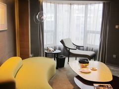 沙发-上海外滩雅致酒店