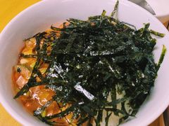 海鲜紫菜拌饭-屋里家延边朝鲜族冷面(南园店)